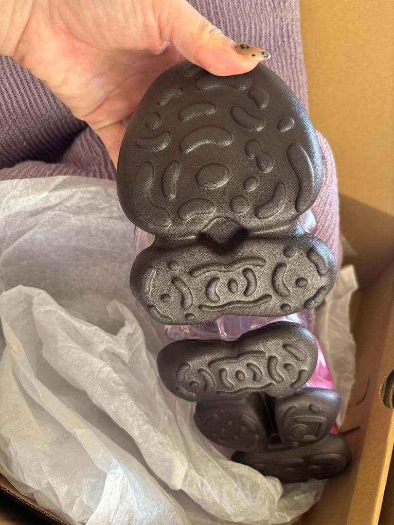 靴 grounds SKYSCRAPER LOOSE SOCKS KNIT