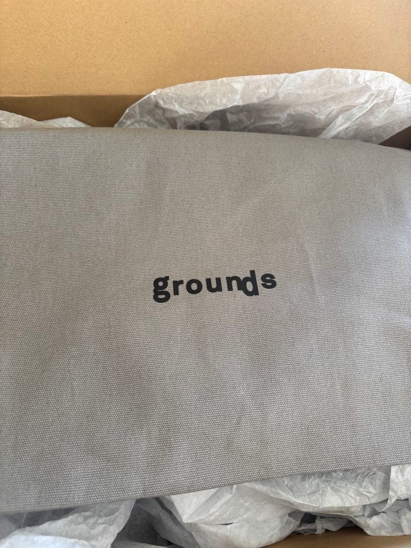 靴 grounds SKYSCRAPER LOOSE SOCKS KNIT