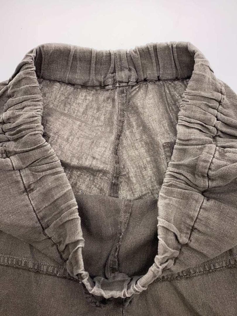 MITTAN 竹パンツ 2　カーキ系