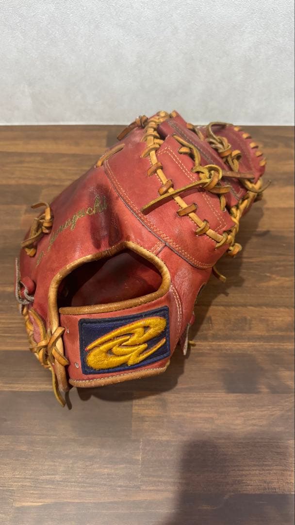 ドナイヤ　硬式オーダーファーストミット（刺繍有）