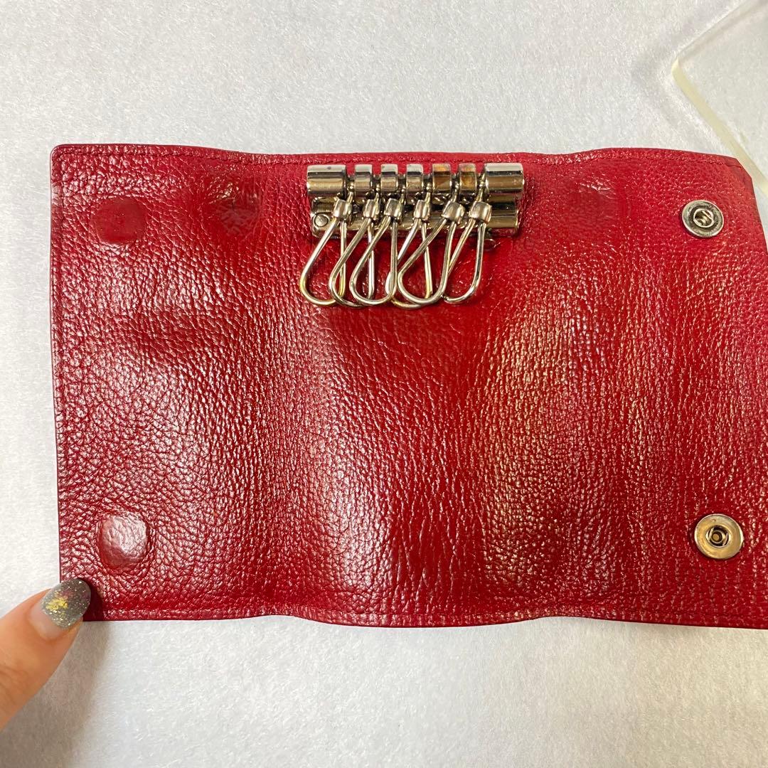 正規品☆エルメス キーケース シルバー金具 ６連