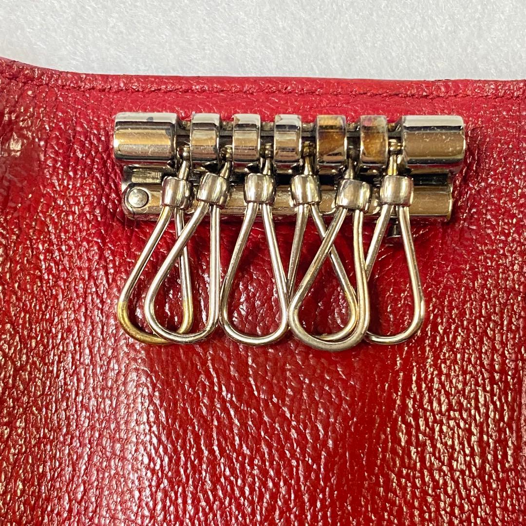 正規品☆エルメス キーケース シルバー金具 ６連