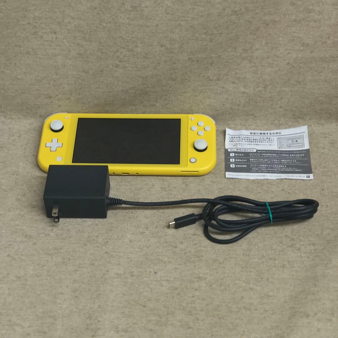 ニンテンドースイッチライト 現状品