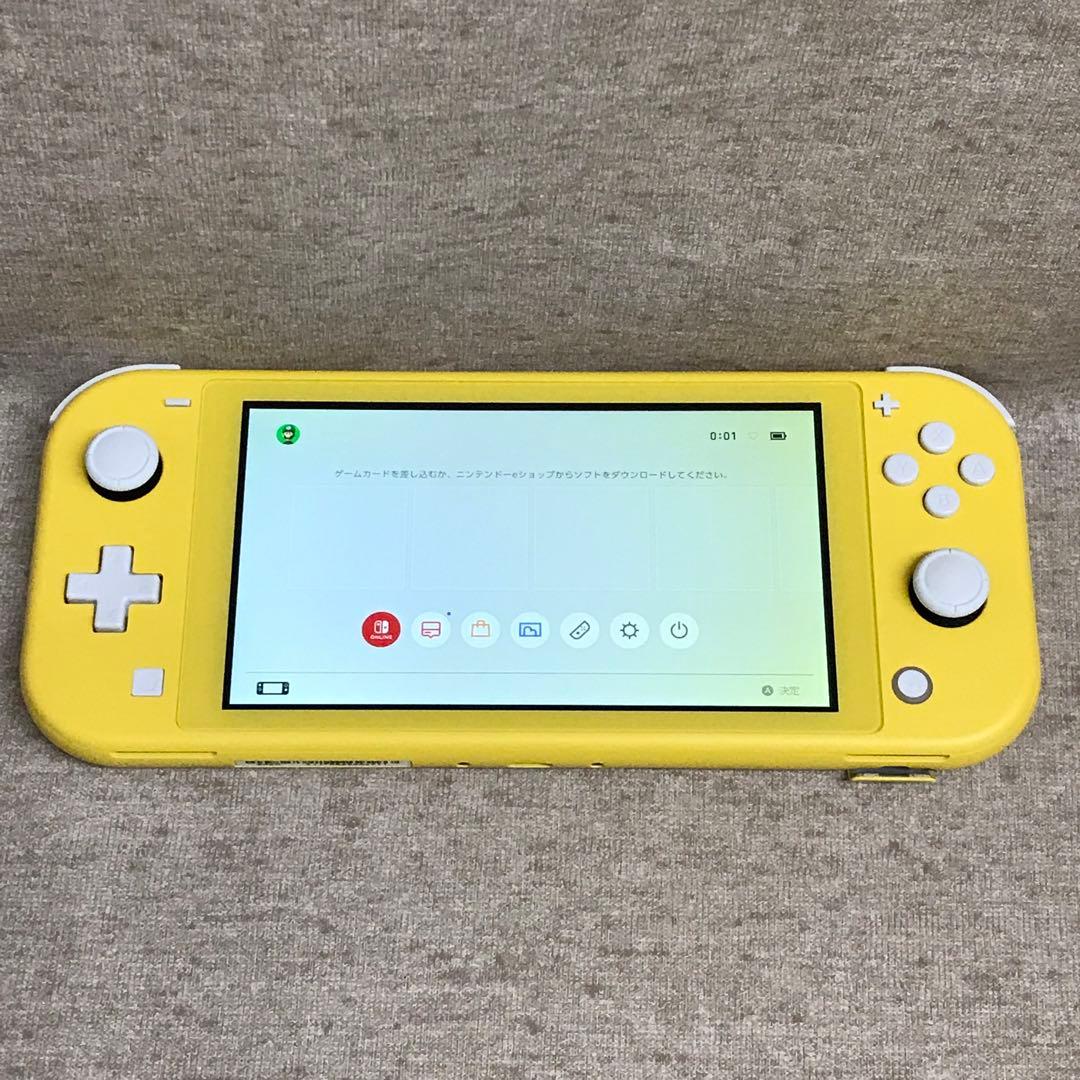 ニンテンドースイッチライト 現状品