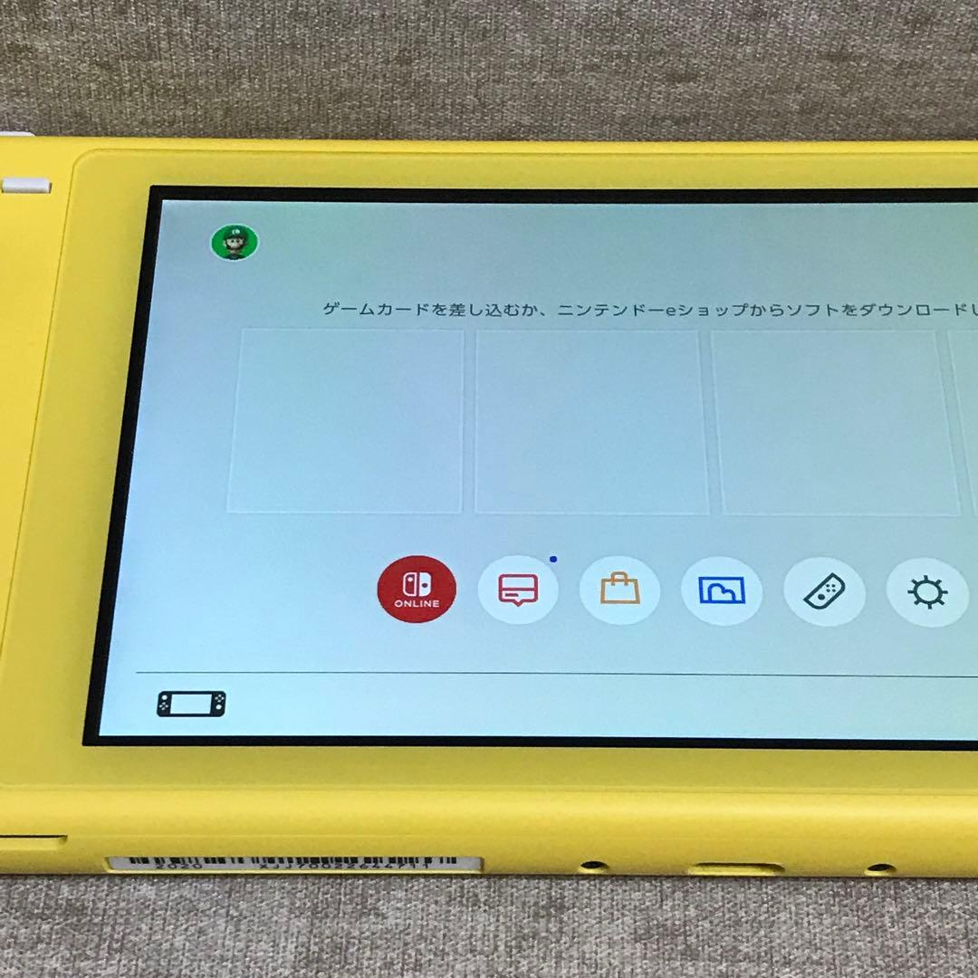 ニンテンドースイッチライト 現状品