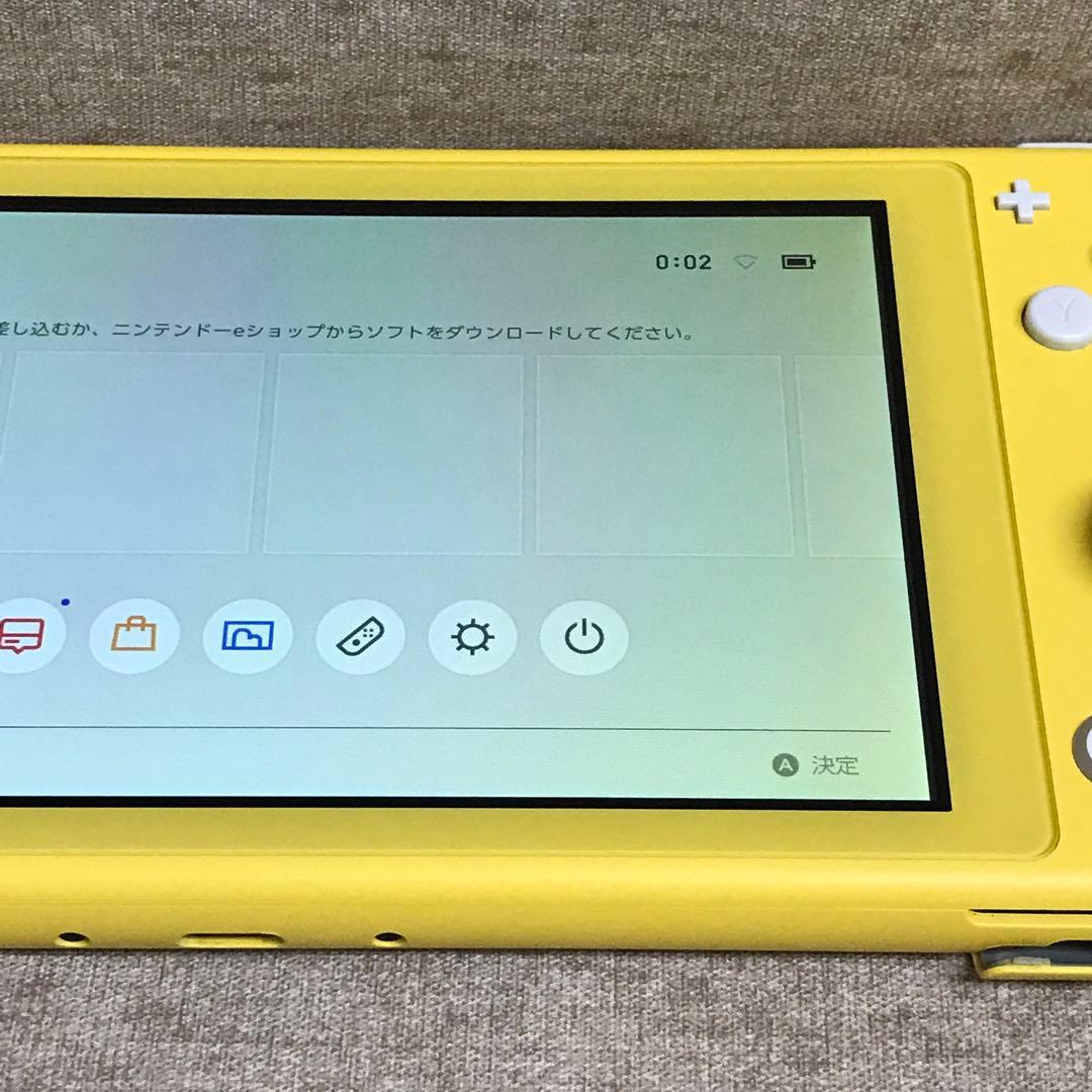ニンテンドースイッチライト 現状品