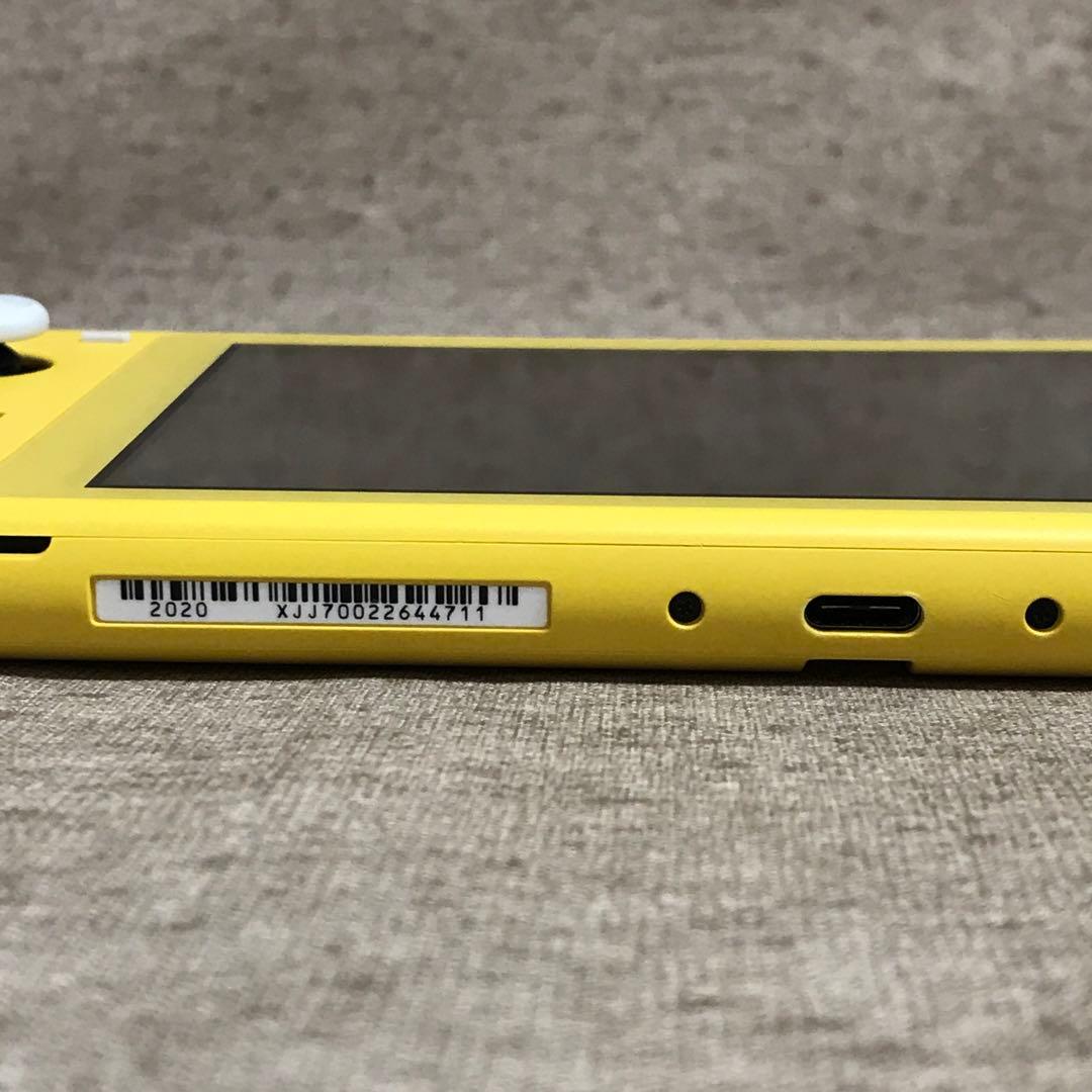 ニンテンドースイッチライト 現状品