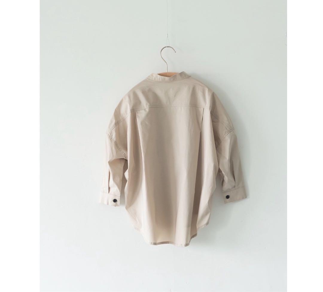 riziereベーシックノーカラーセットアップ キッズ スーツ 男の子　90cm