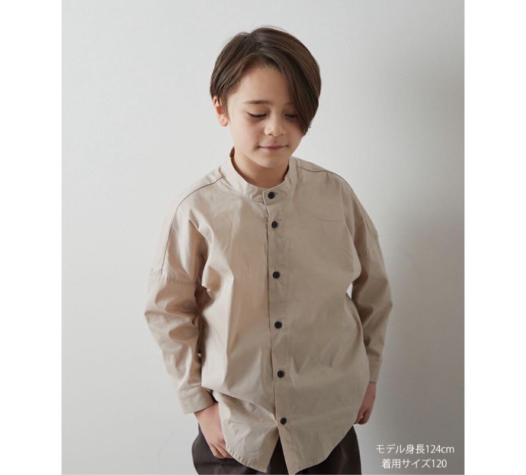 riziereベーシックノーカラーセットアップ キッズ スーツ 男の子　90cm