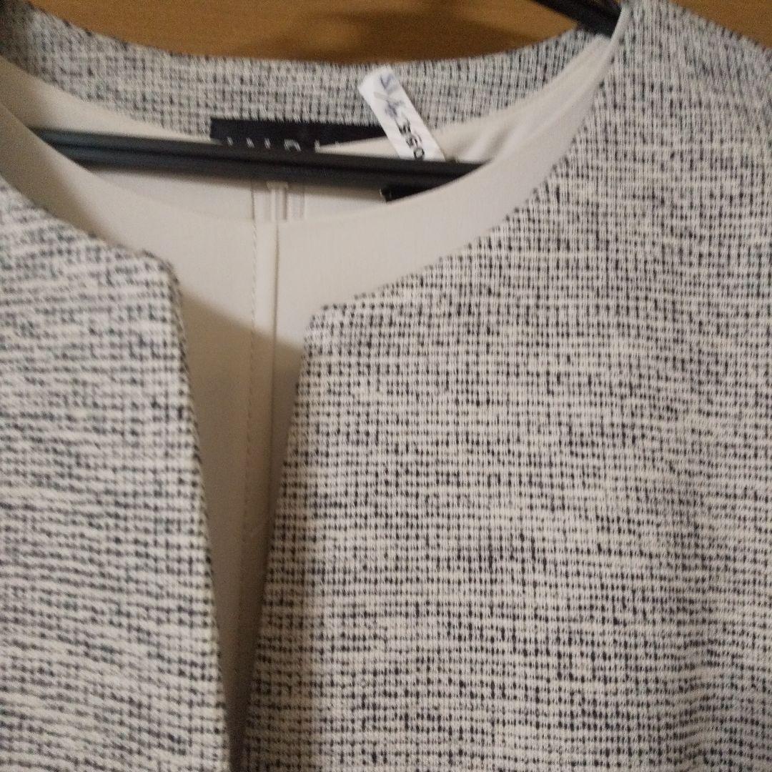 大きい 新品 インディヴィ セレモニー ジャケット 15 卒業入学 23区