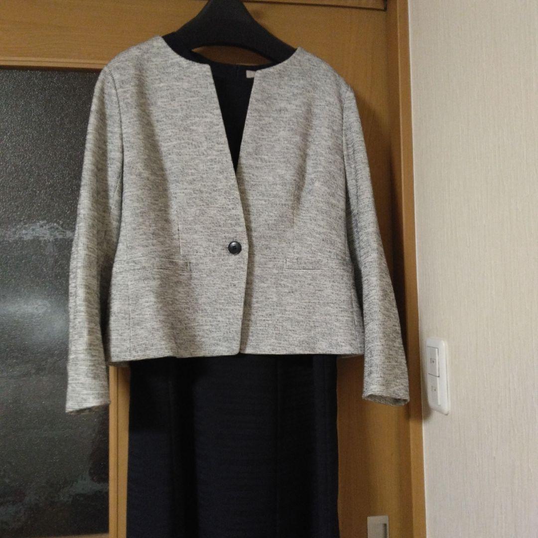 大きい 新品 インディヴィ セレモニー ジャケット 15 卒業入学 23区