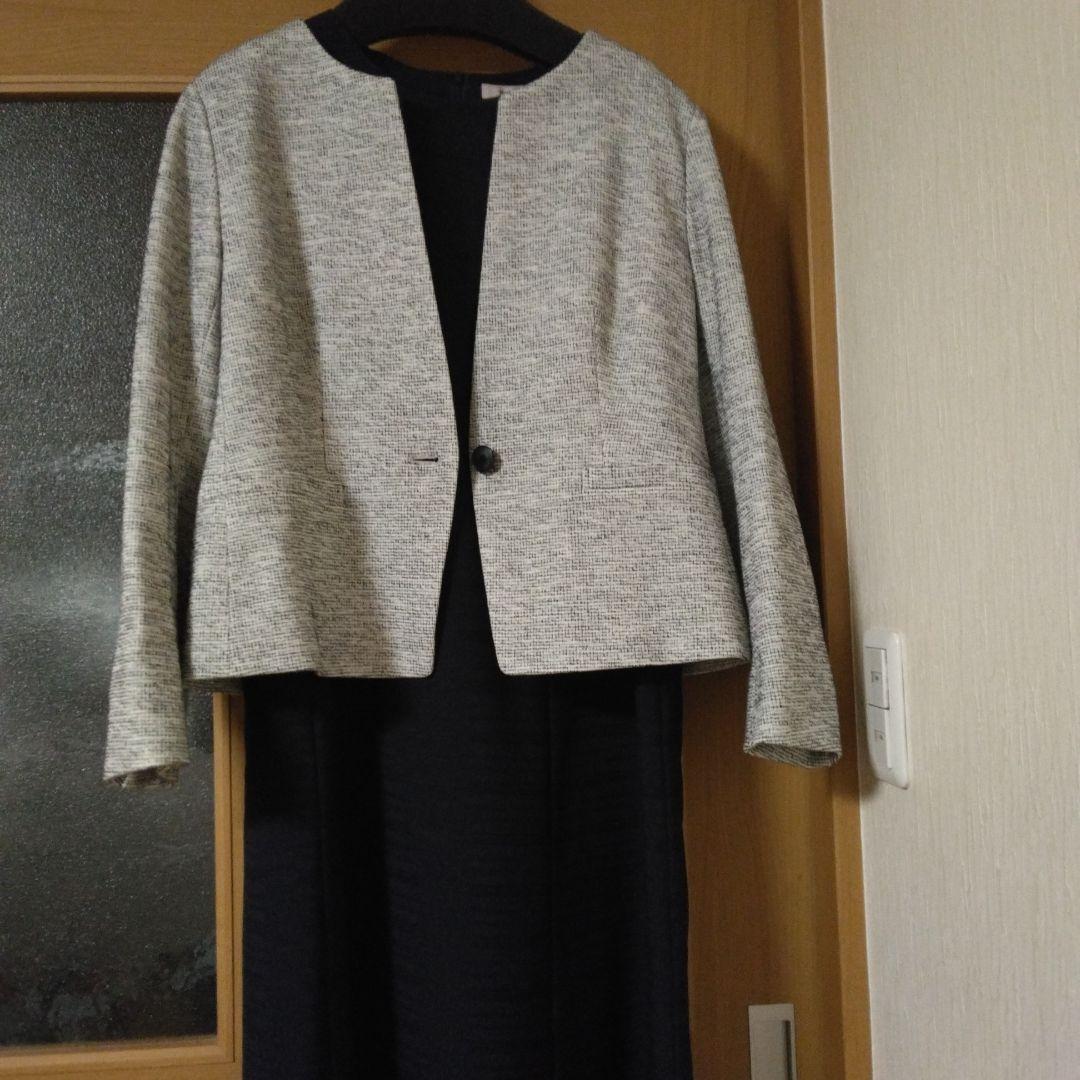 大きい 新品 インディヴィ セレモニー ジャケット 15 卒業入学 23区