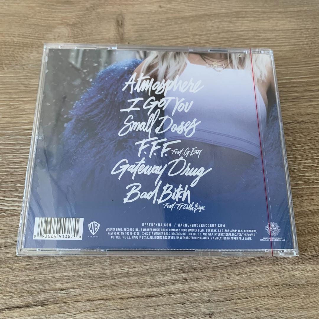 All Your Fault Part 1/Bebe Rexha：未開封CD