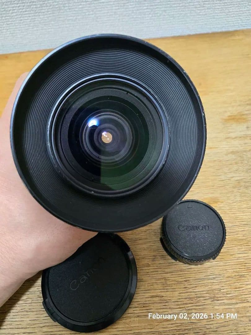 Canon 24-35mm ズームレンズ