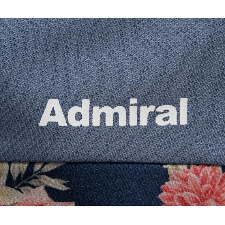 アドミラル テニスウェア フラワーヘムショーツ (ATLA517) ブルー