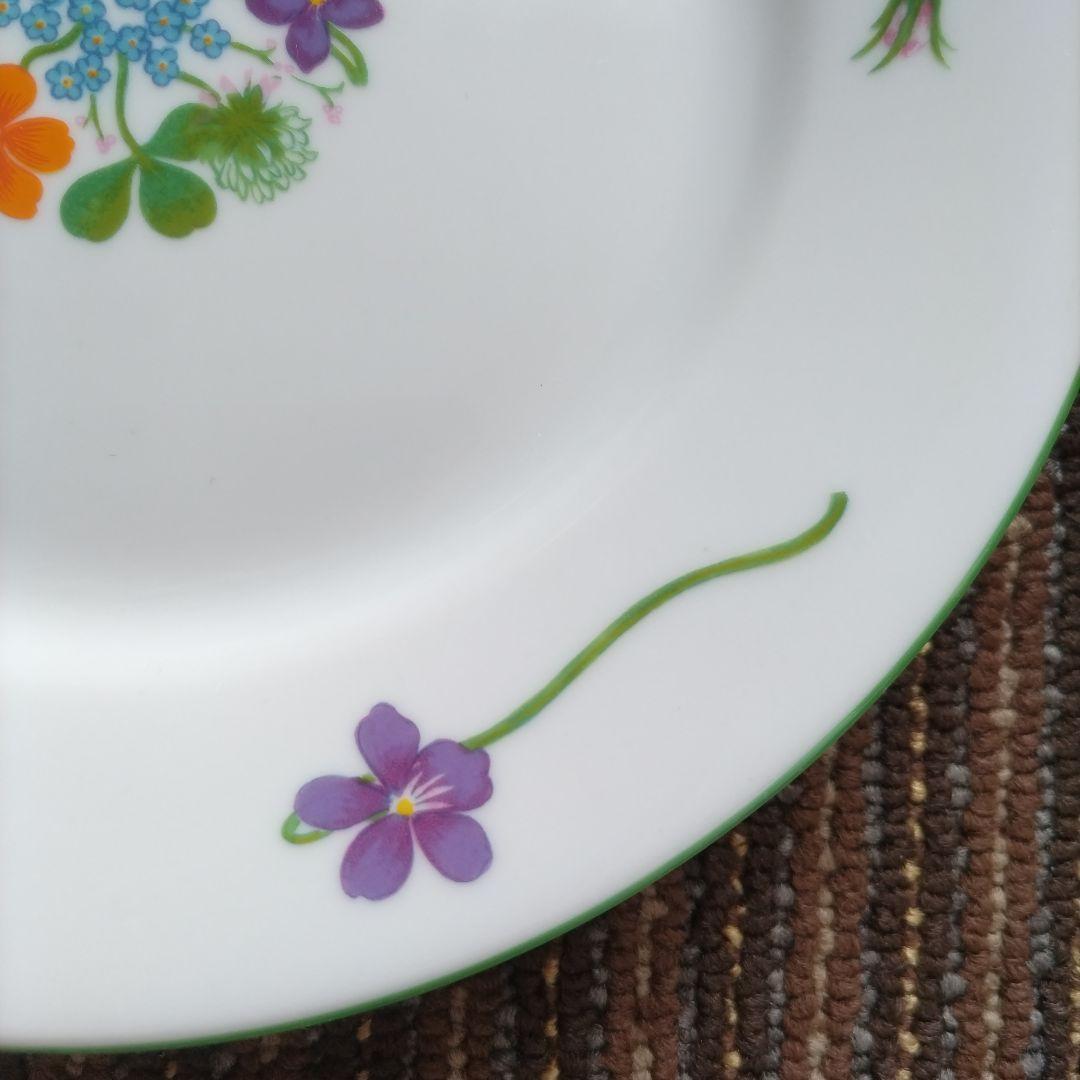 【美品】ピリヴィッツ　ファランドール　ケーキ皿／デザート皿／前菜皿　４枚セット