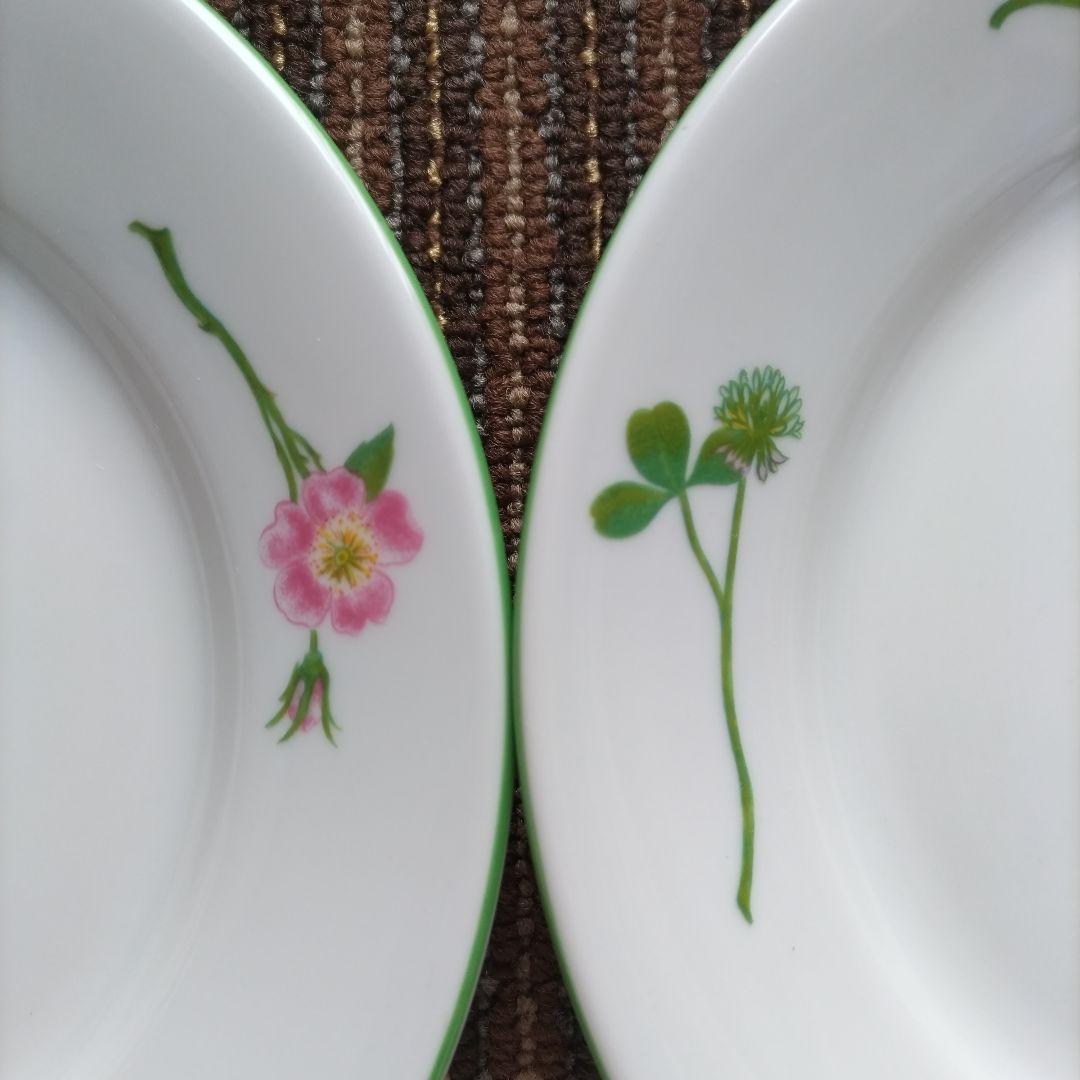 【美品】ピリヴィッツ　ファランドール　ケーキ皿／デザート皿／前菜皿　４枚セット