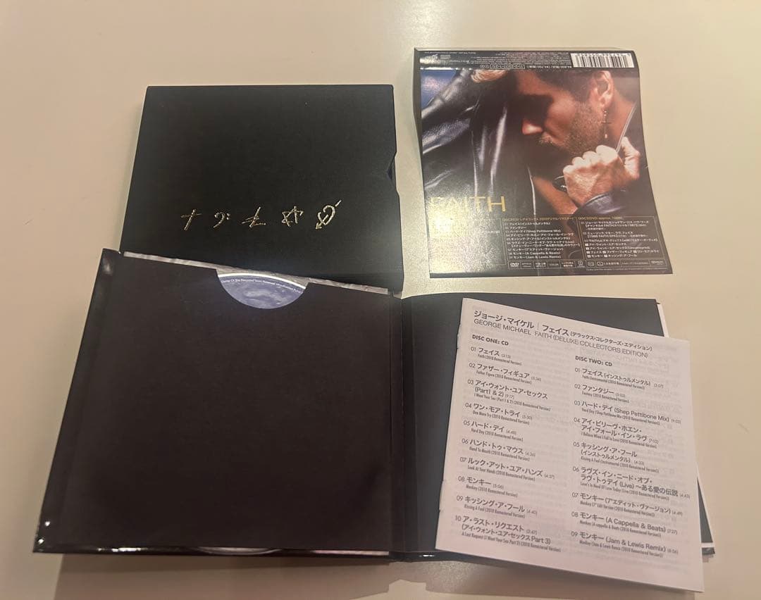 E MICHAEL FAITH 2CD + DVD 帯付