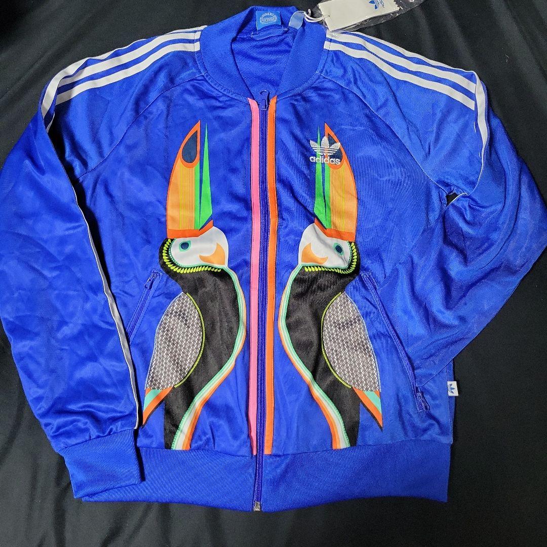 新品未使用 アディダス バード ジャージ トラックジャケット