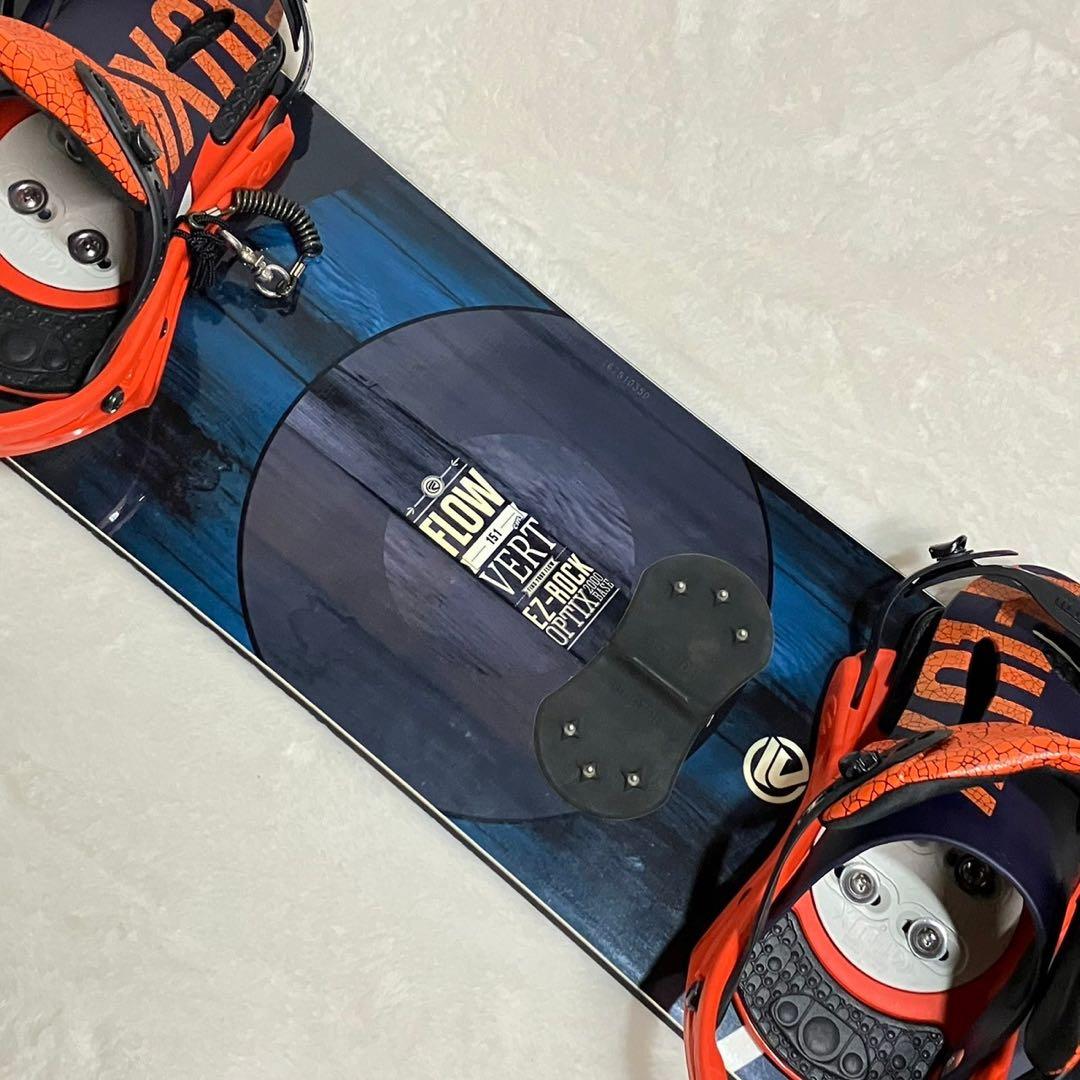 2点セット FLOW VERT 151 FLUX PR M グラトリ