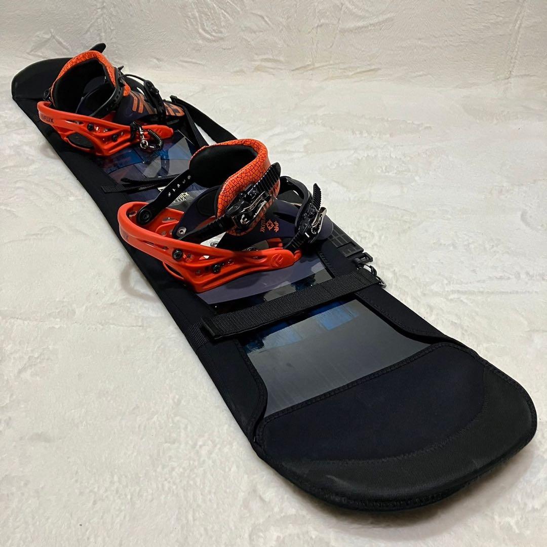 2点セット FLOW VERT 151 FLUX PR M グラトリ