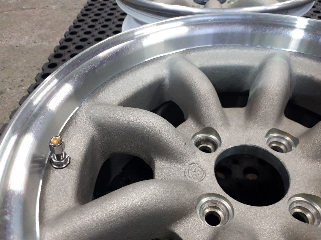 ワタナベアルミホイール4穴100SSRハヤシレイズロードスターナベツラ