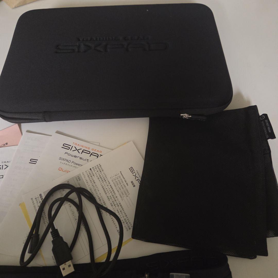 匿名　即日発送 SIXPAD パワースーツライトアブズ　Mサイズ