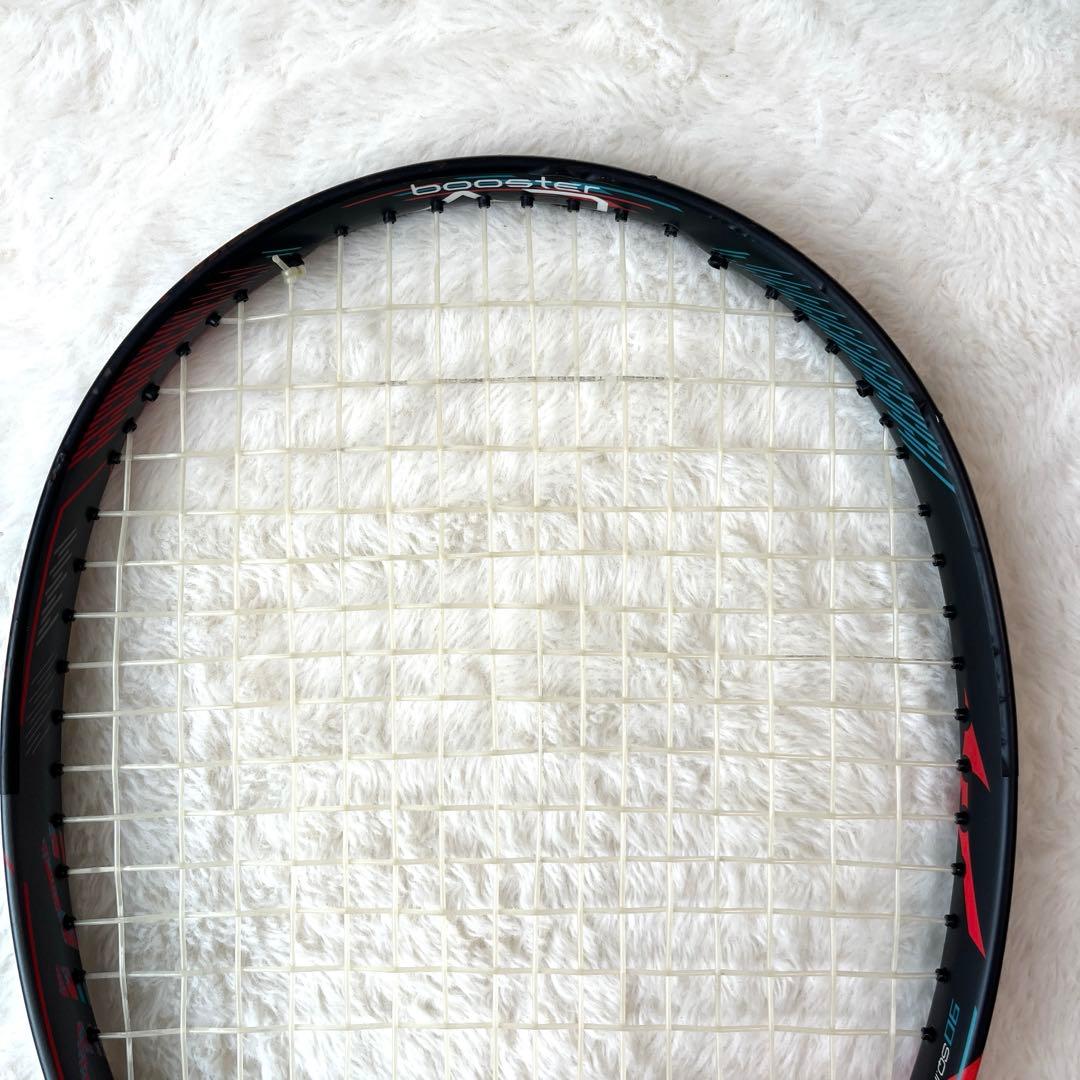 【美品】Mizuno DIOS 50-C ソフトテニスラケット　ケース付き