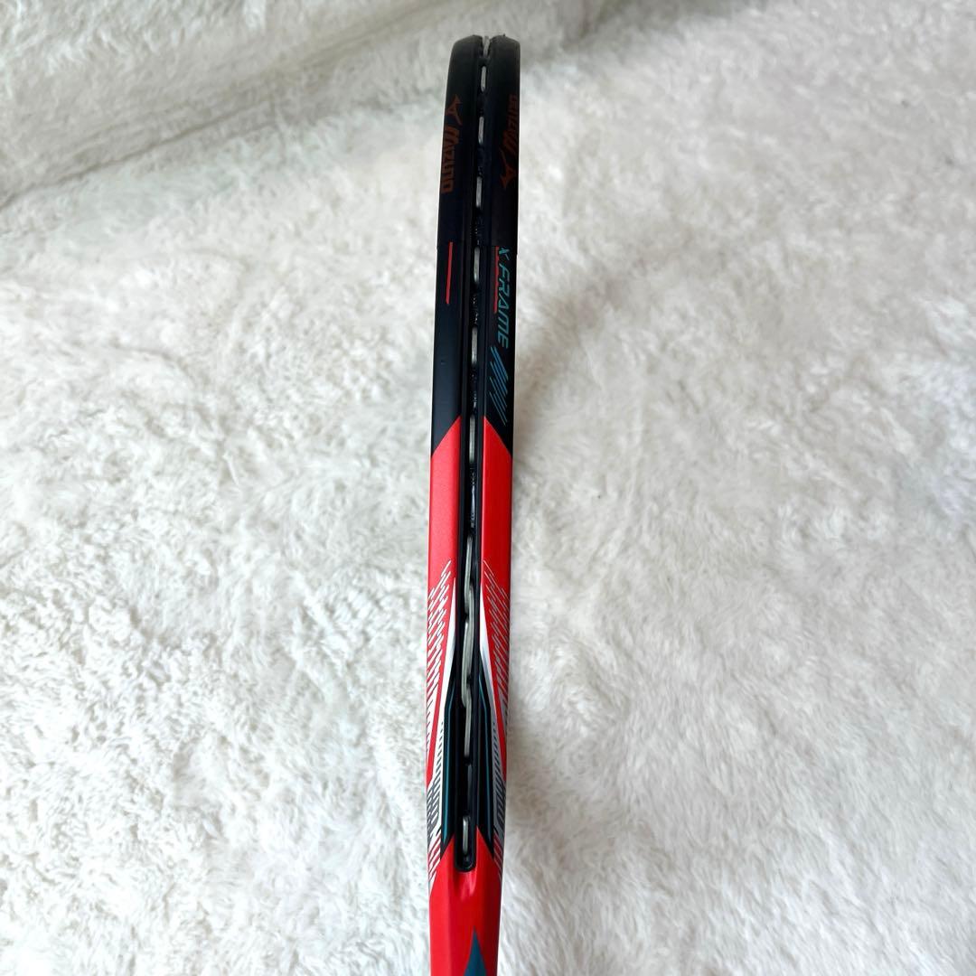 【美品】Mizuno DIOS 50-C ソフトテニスラケット　ケース付き