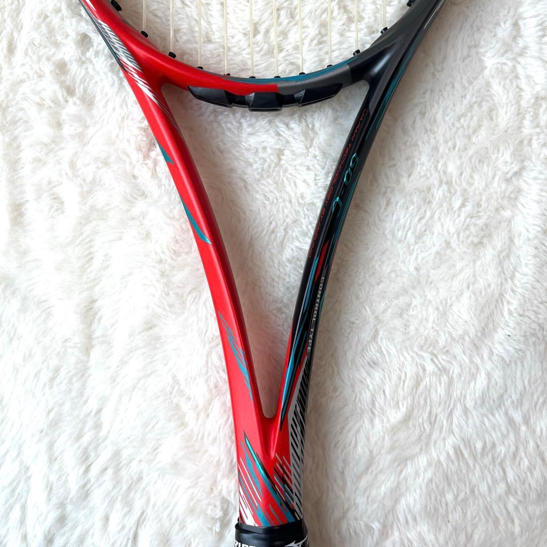 【美品】Mizuno DIOS 50-C ソフトテニスラケット　ケース付き