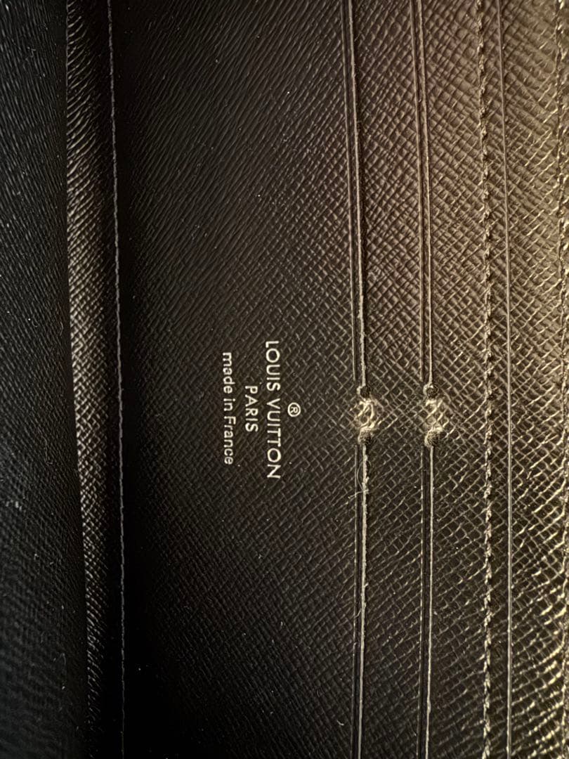 ルイヴィトン ポルトフォイユ クレマンス エピ ノワール 長財布