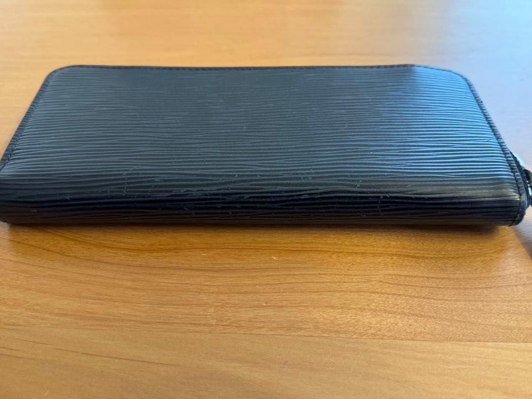 ルイヴィトン ポルトフォイユ クレマンス エピ ノワール 長財布