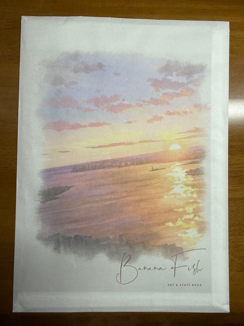 ゆ*り様 BANANA FISH ART & STAFF BOOK