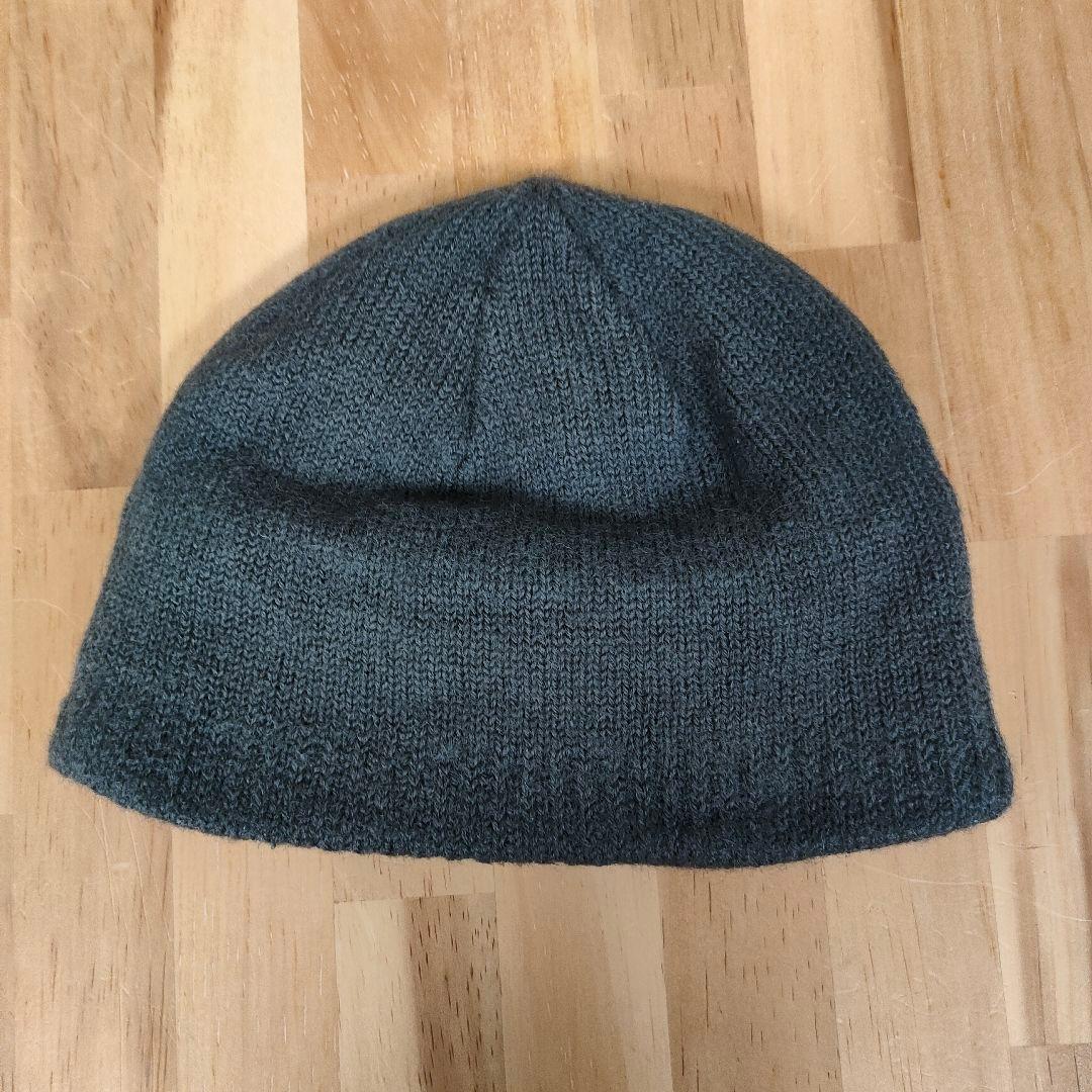 アークテリクス クラシックビーニートーク グレー 刺繍