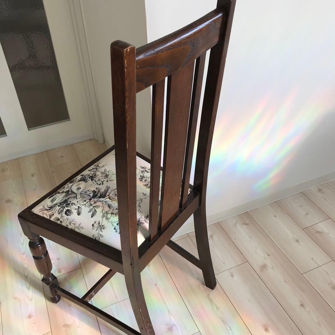 イギリスアンティークチェア