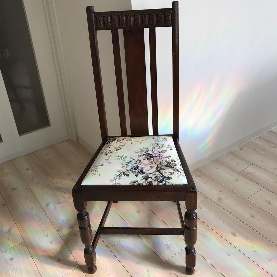 イギリスアンティークチェア