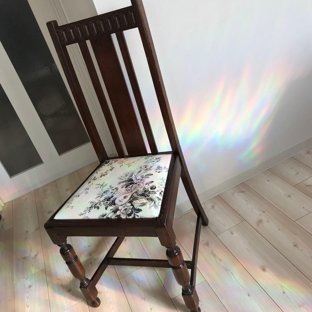 イギリスアンティークチェア