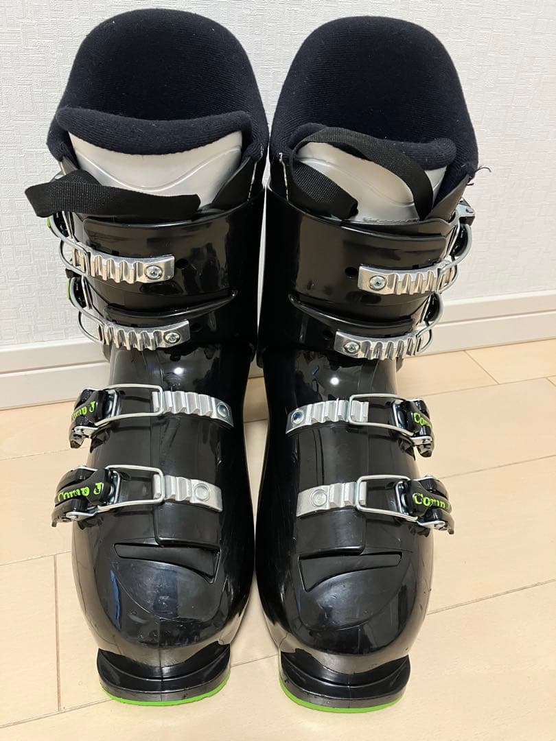 サロモンsalomon 90 ブーツ24ショートスキー スキーボード大阪手渡可！