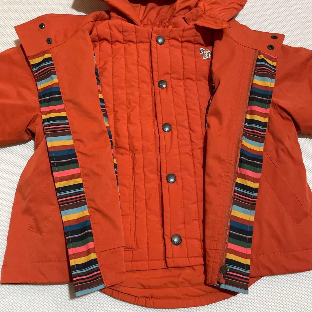 【新品】ポールスミス　Paul Smith キッズジャケット ブルゾン　アウター