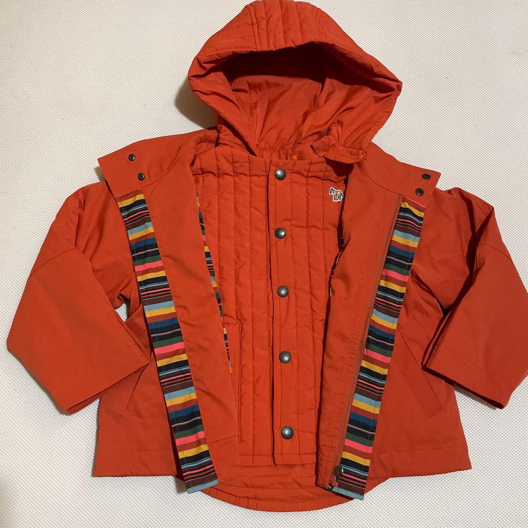 【新品】ポールスミス　Paul Smith キッズジャケット ブルゾン　アウター