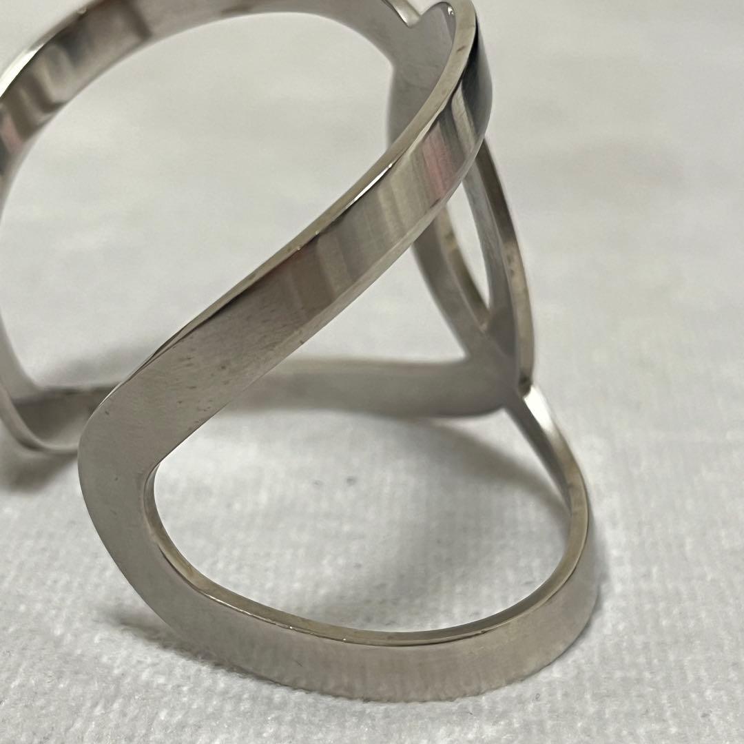 【希少】 シャネル ココマーク バングル シルバー ブレスレット