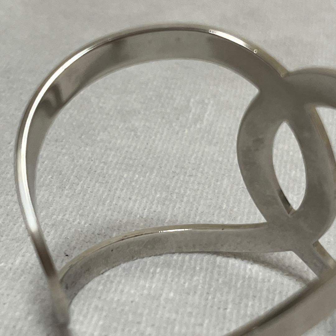 【希少】 シャネル ココマーク バングル シルバー ブレスレット