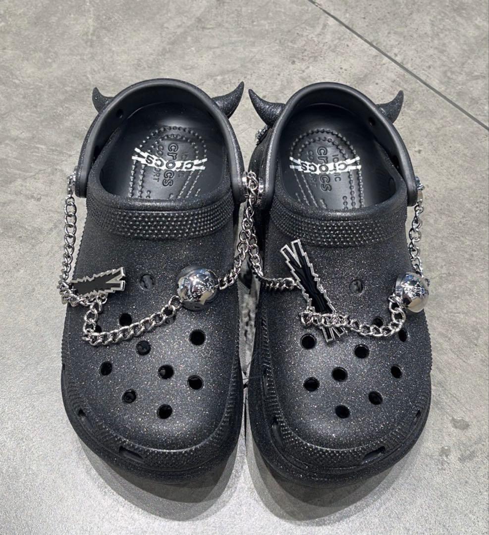 27cm LE SSERAFIM x Crocs Bae Clog ルセラフィム