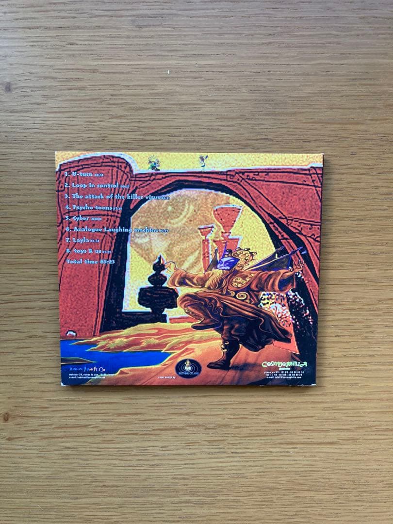 洋楽 Sandman Psycho Toons