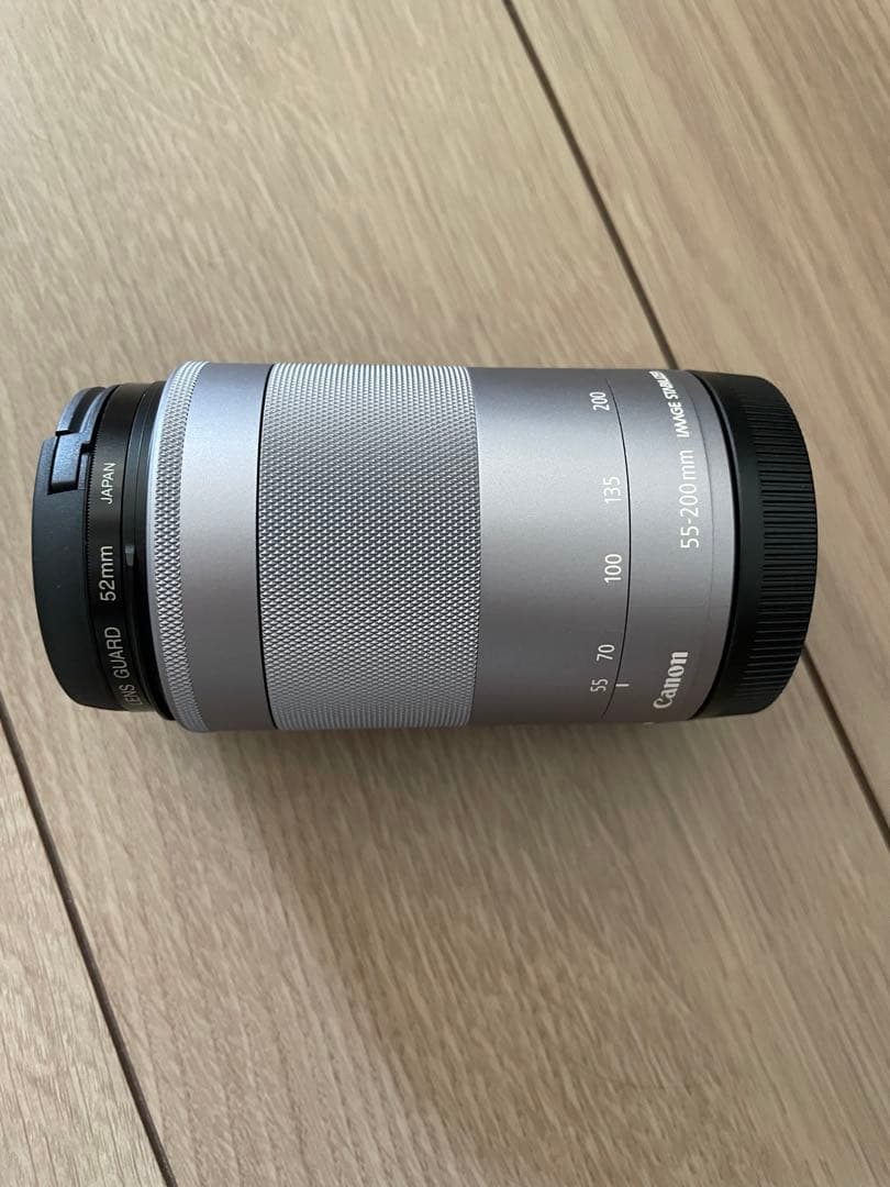 キヤノン EF-M 55-200mm F4.5-6.3 IS STM
