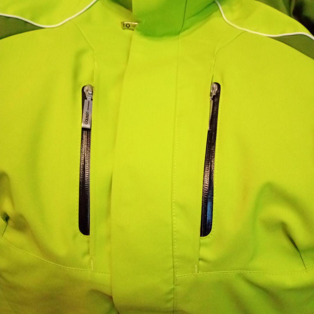 GOLDWIN グリーン スキーウェア