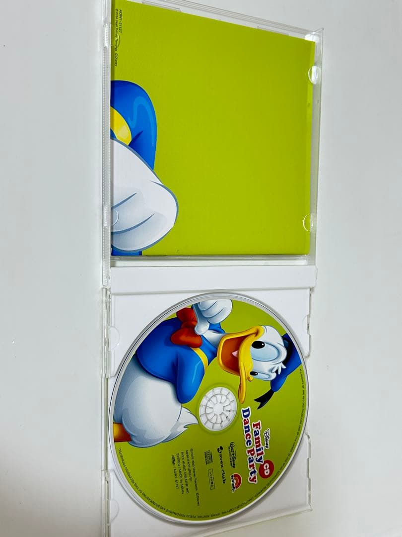Disney Family Dance Party DVD2枚＆CD1枚セット