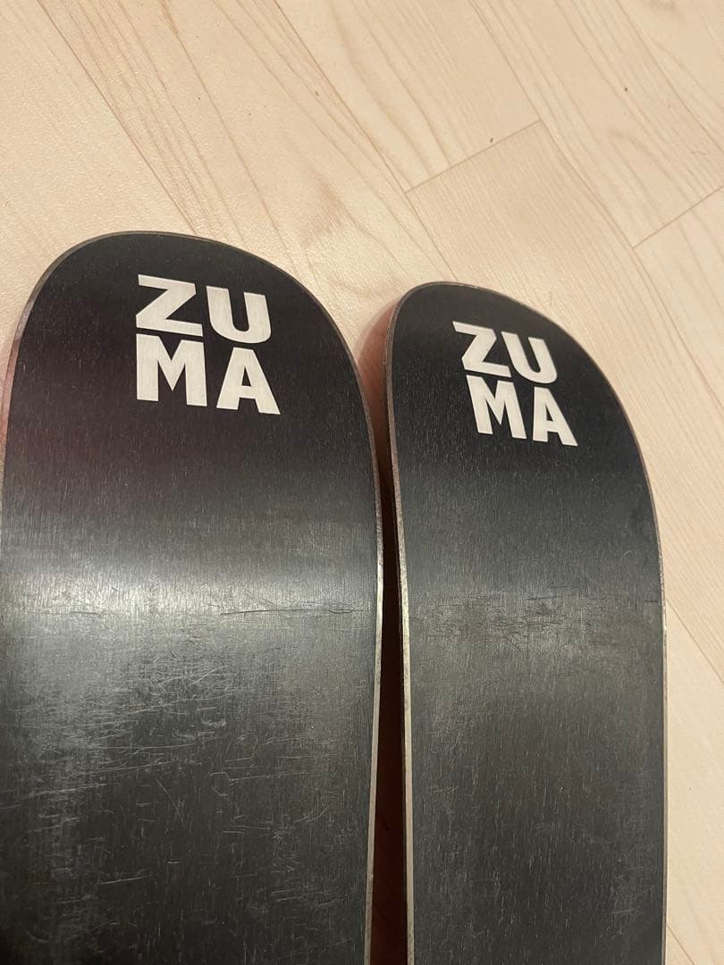 ZUMA 2024 MONO ADVANCE BLACK スキー板