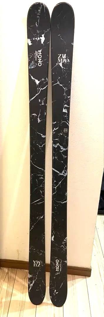 ZUMA 2024 MONO ADVANCE BLACK スキー板