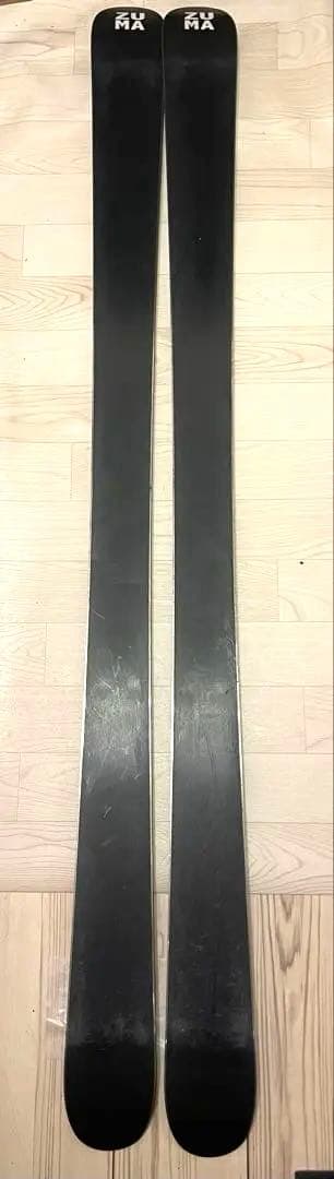 ZUMA 2024 MONO ADVANCE BLACK スキー板